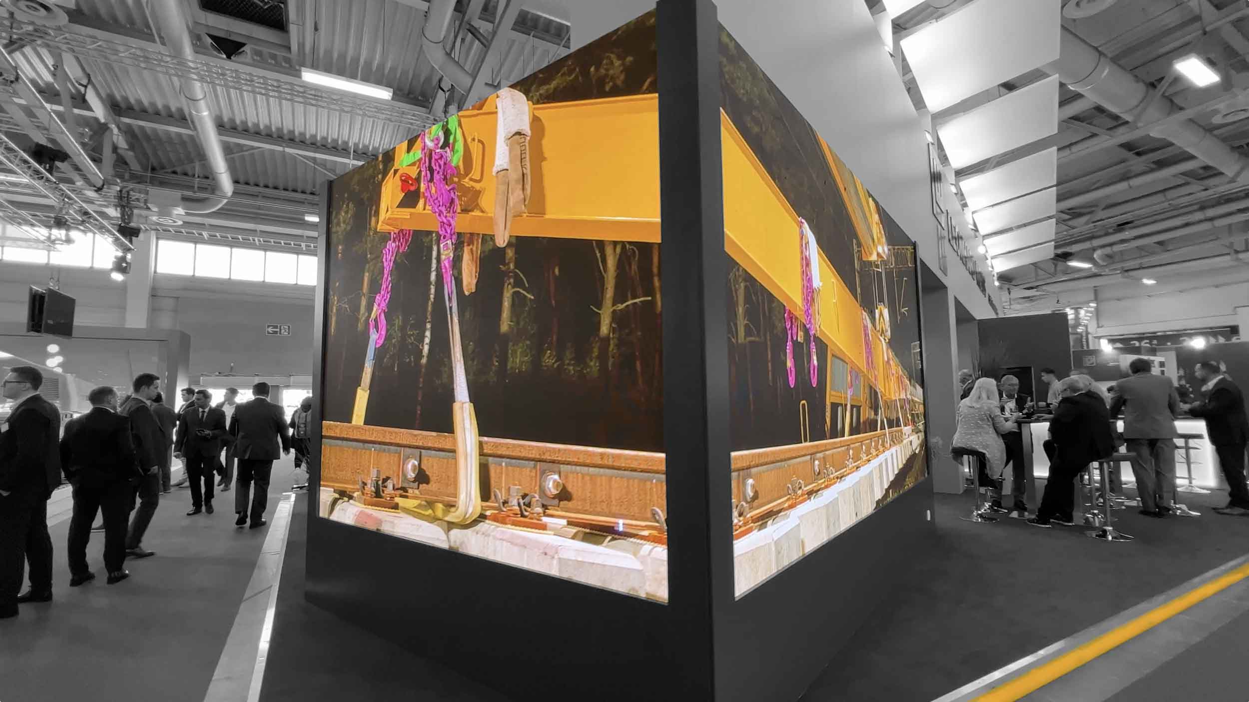 Display mieten für Messen