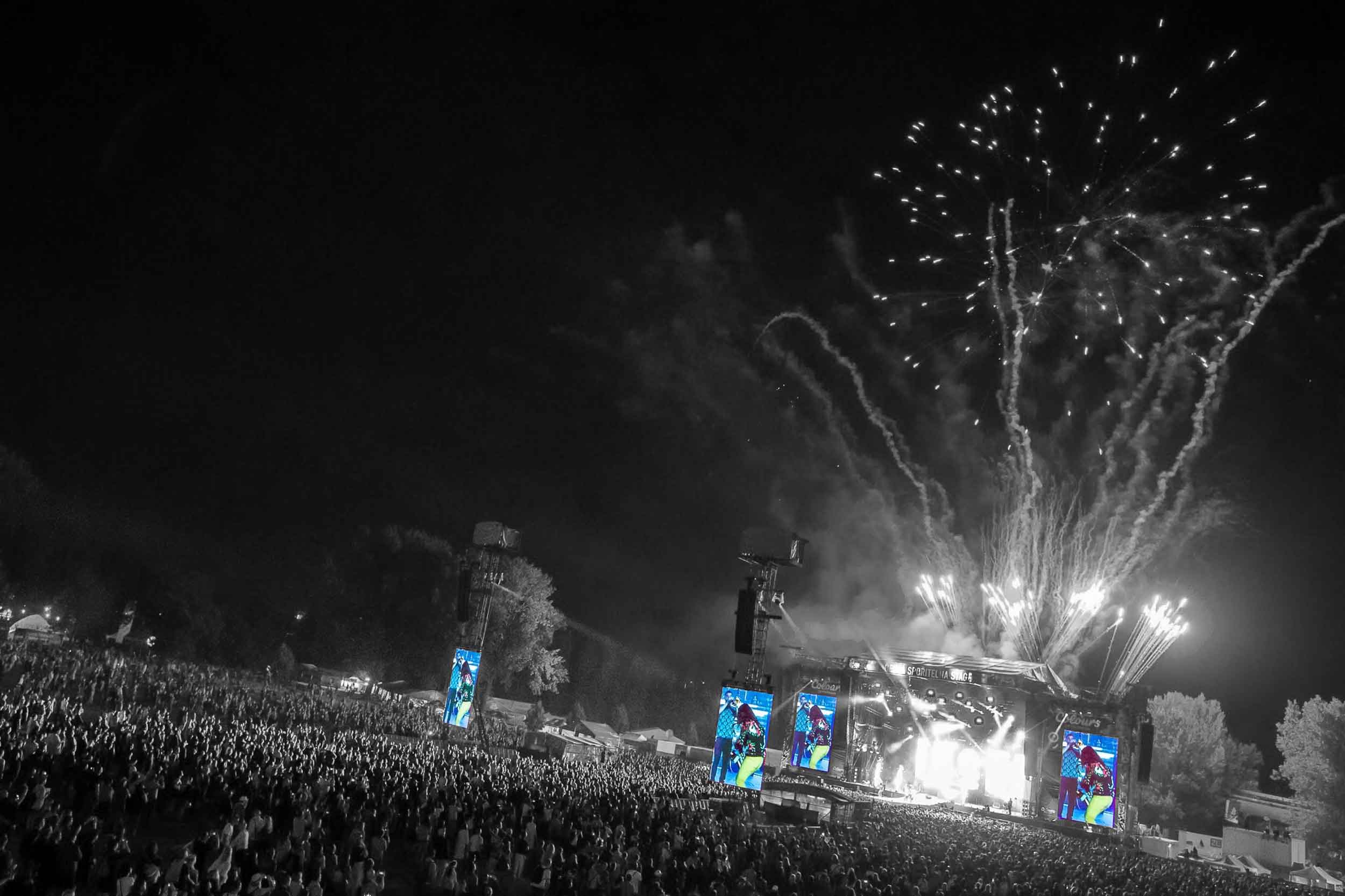 Konzertdisplay mieten