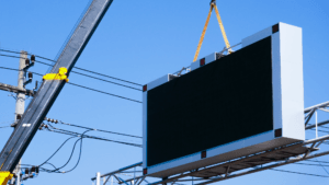 LED DISPLAY PANEL 120x30 für kleine Displays