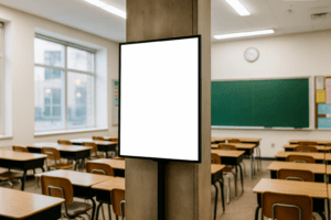 LED-Anzeige im Klassenzimmer zur Verbesserung der visuellen Darstellung und Verbesserung des Bildungssystems