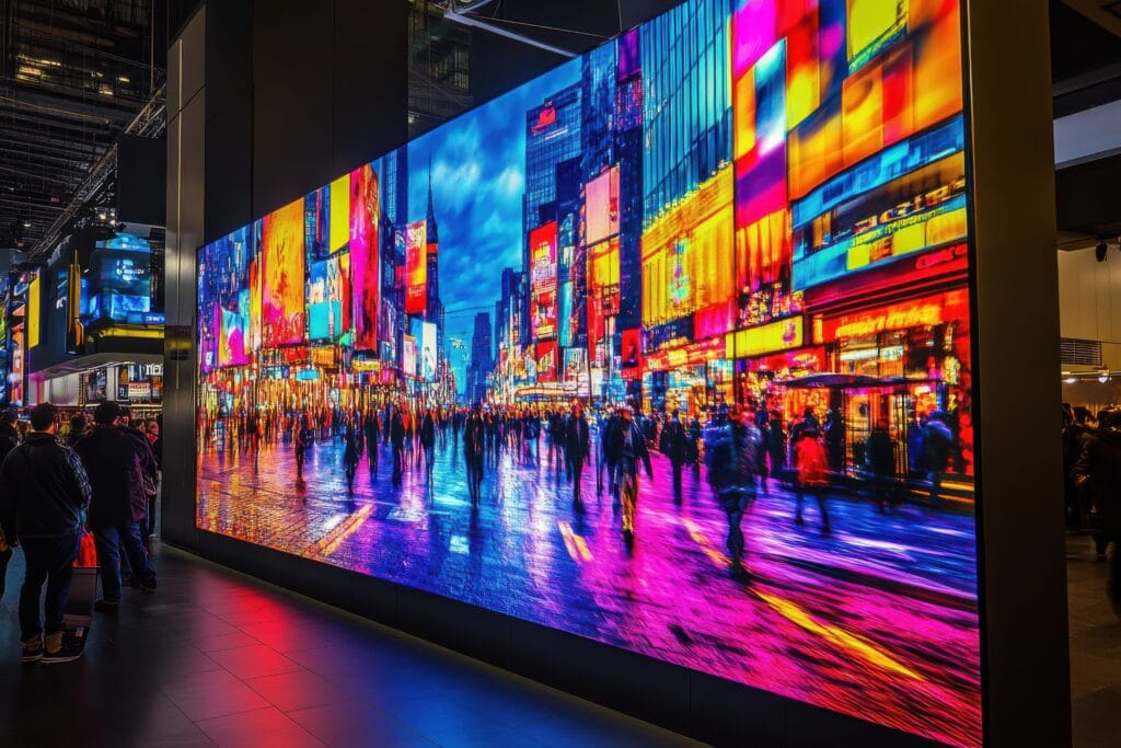 LED-Wandverleih in Deutschland von LEDBow Germany präsentiert helle, erschwingliche LED-Videowanddisplays für Veranstaltungen im Freien und in Innenräumen