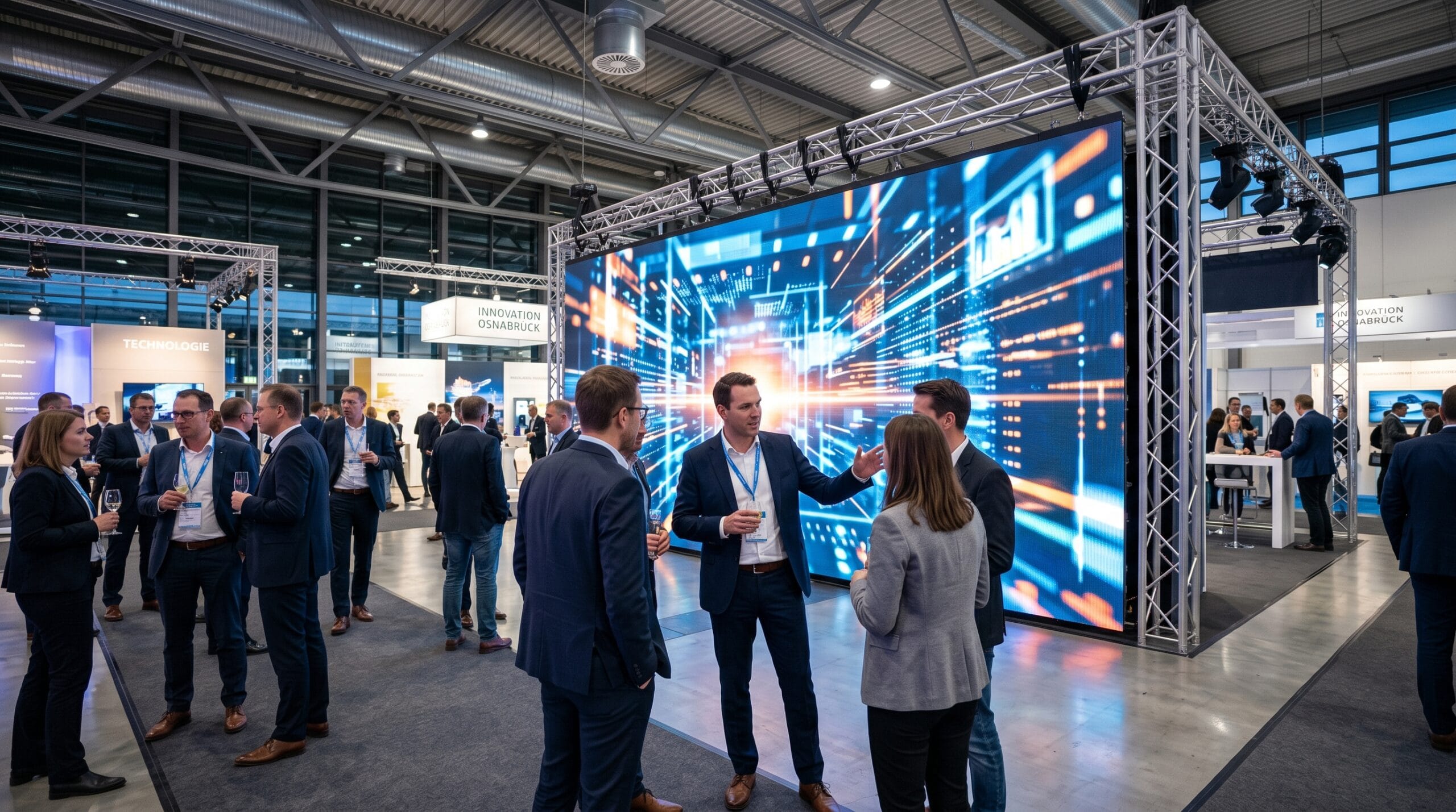 LED Display Mieten Osnabrück