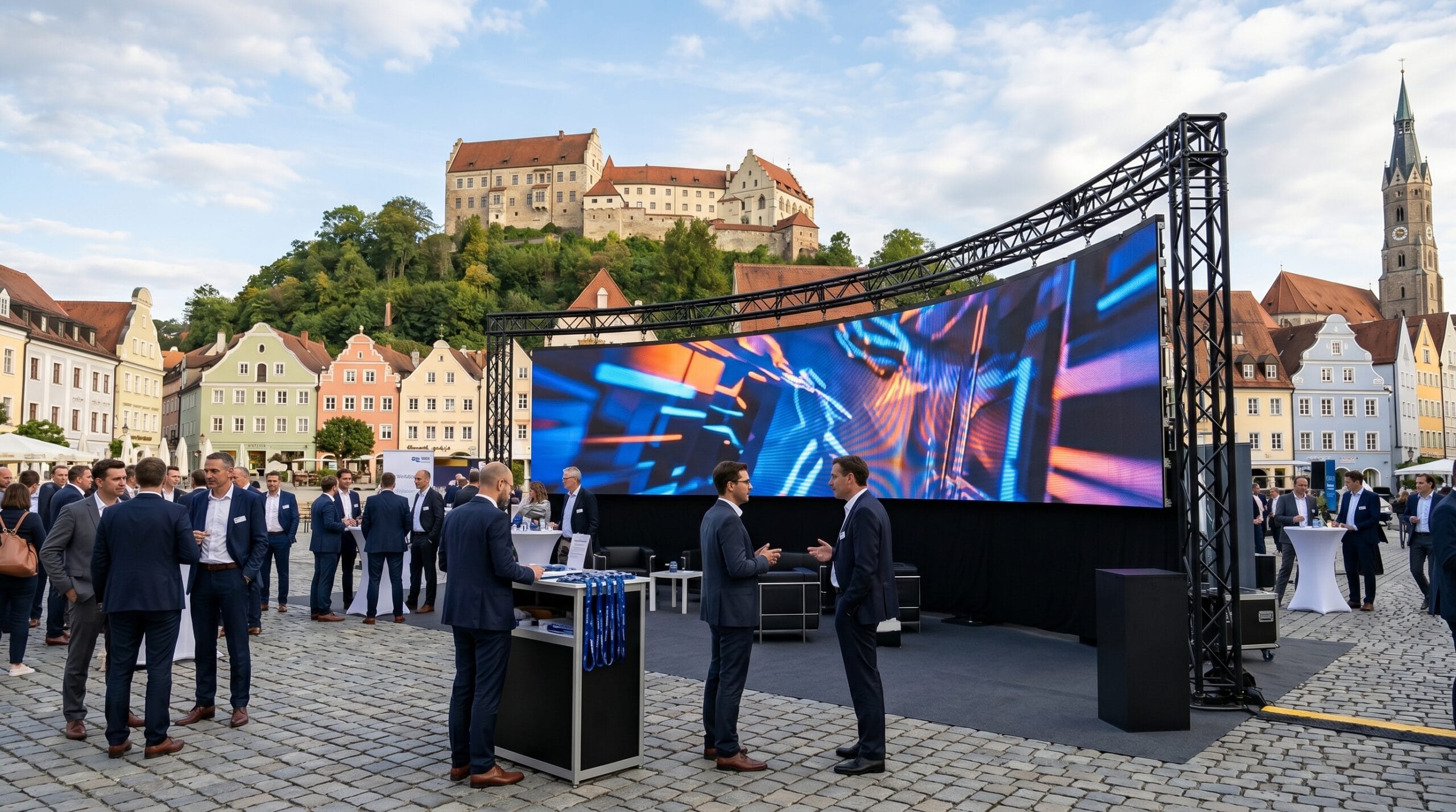 LED Display Mieten Landshut