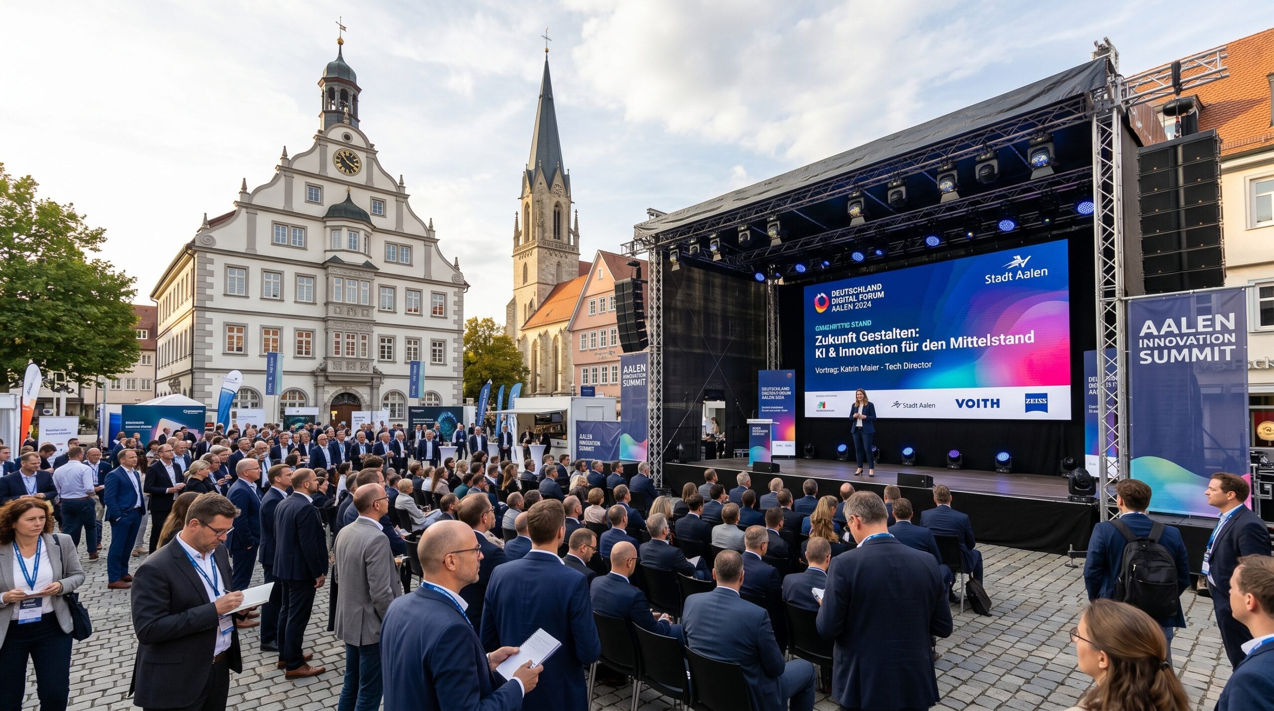 LED Display Mieten Aalen