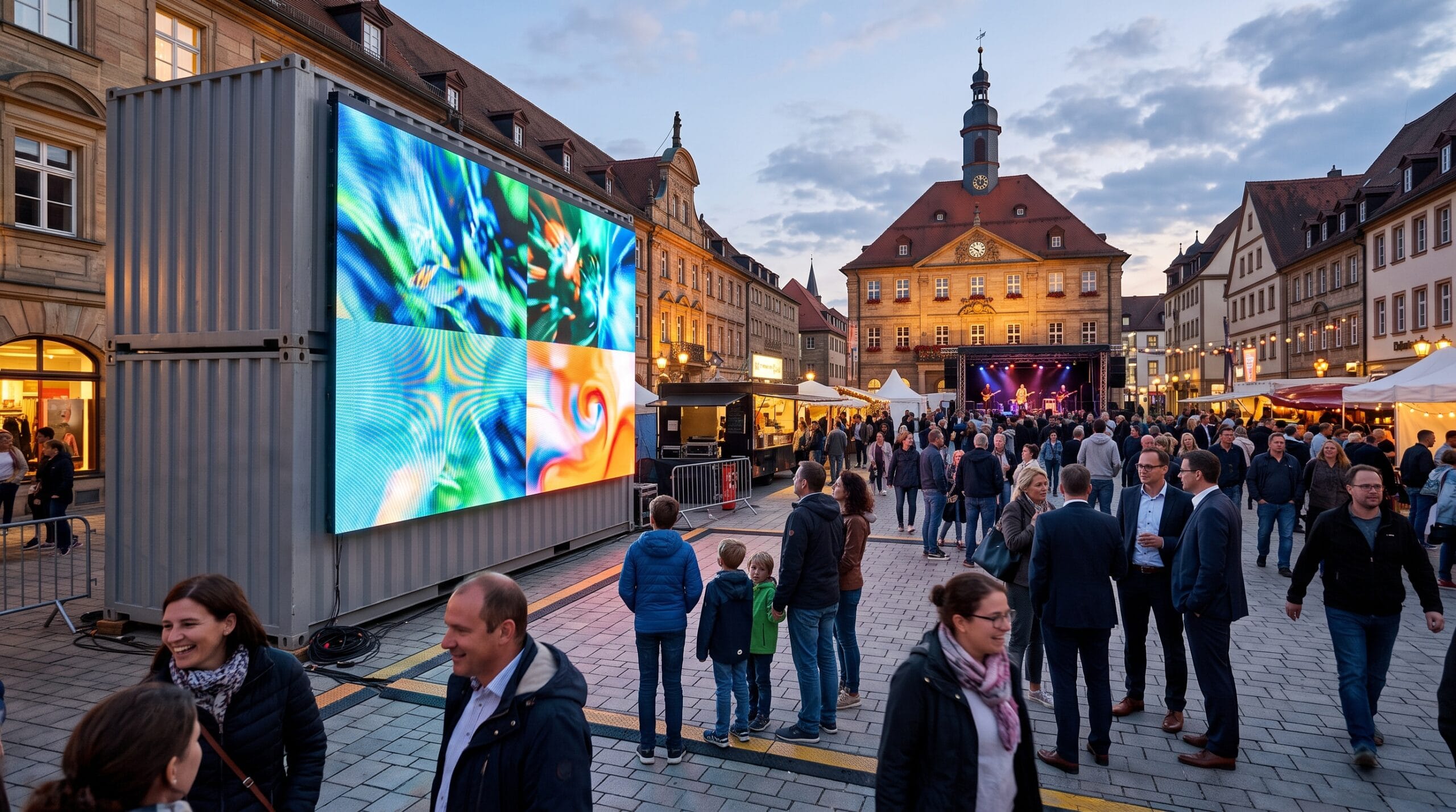LED Display Mieten Fürth