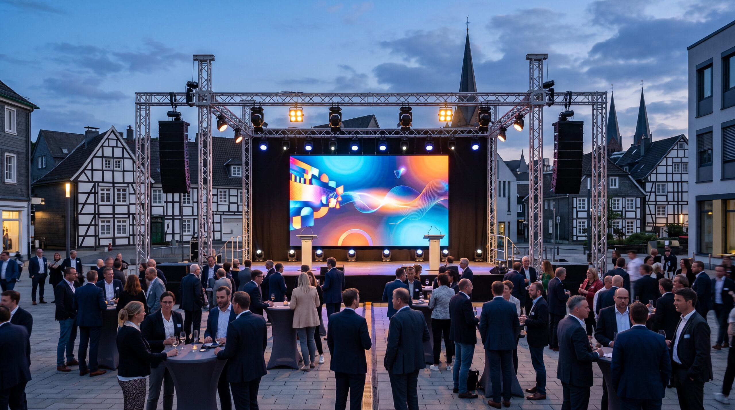 LED Display Mieten Bitburg