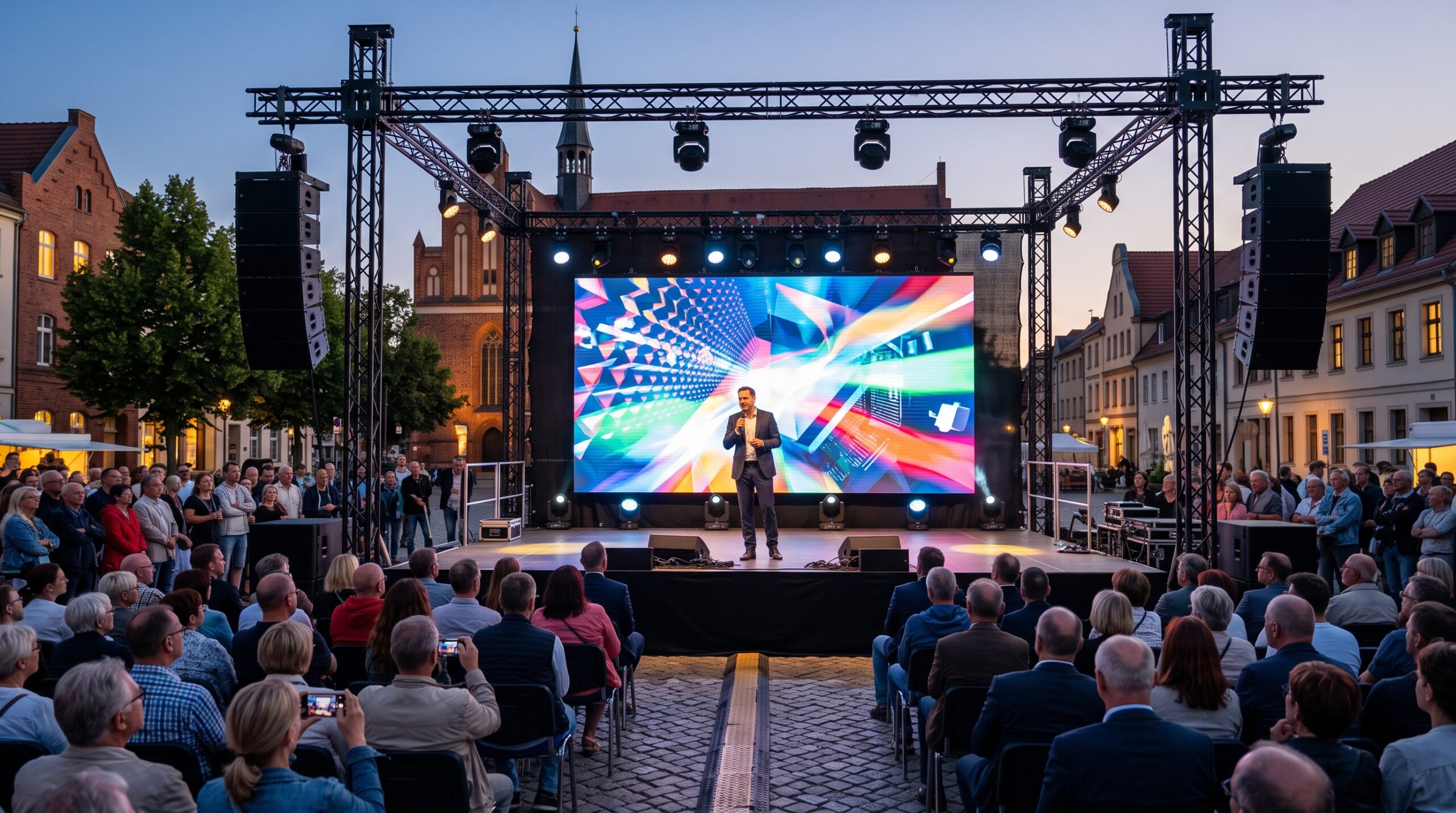 LED Display Mieten Luckenwalde
