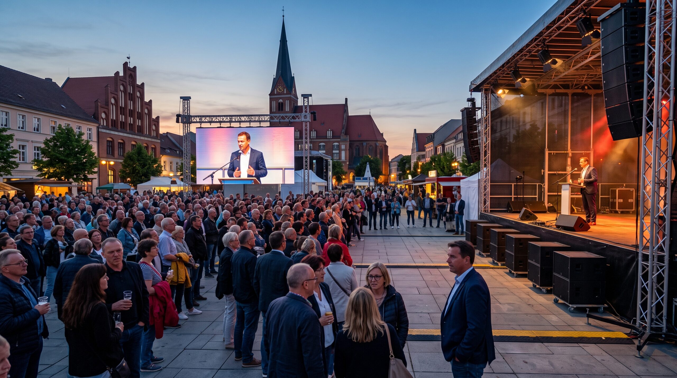 LED Display Mieten Anklam