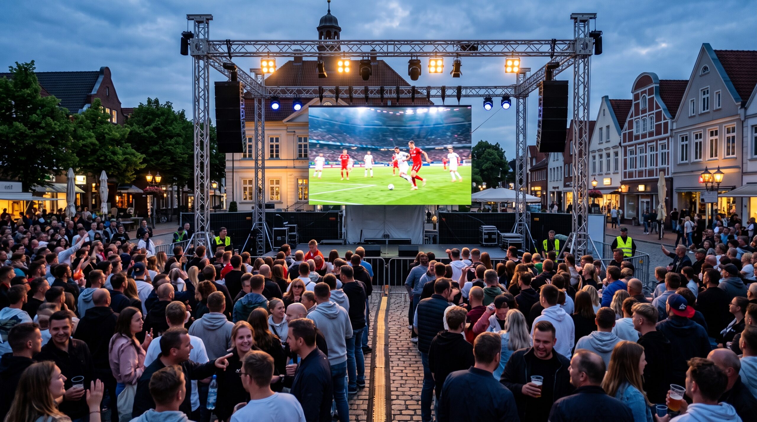 LED Display Mieten Itzehoe