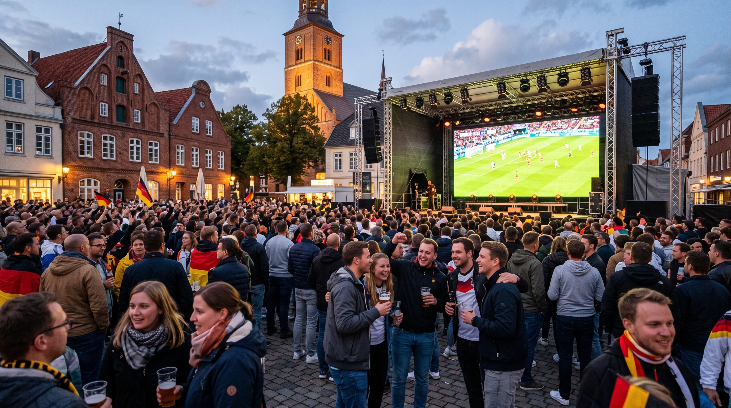 LED Display Mieten Husum