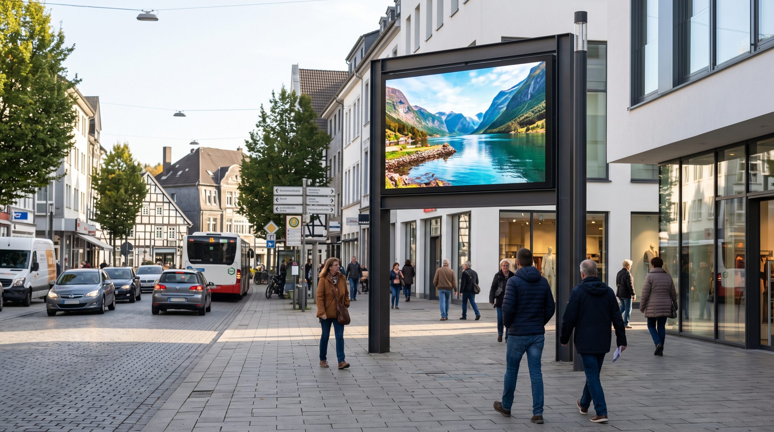 LED Display Mieten Weißenfels