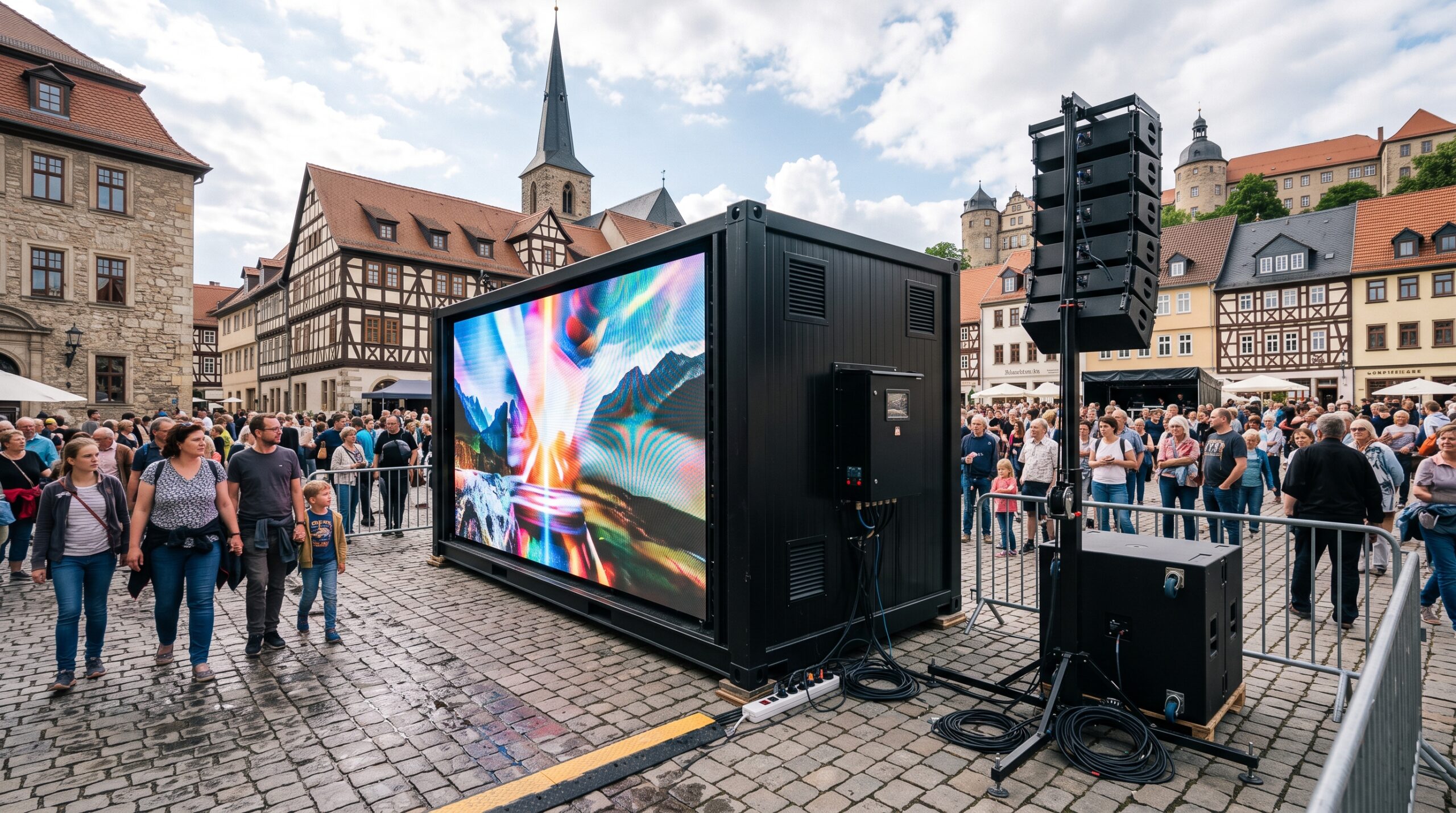 LED Display Mieten Rudolstadt