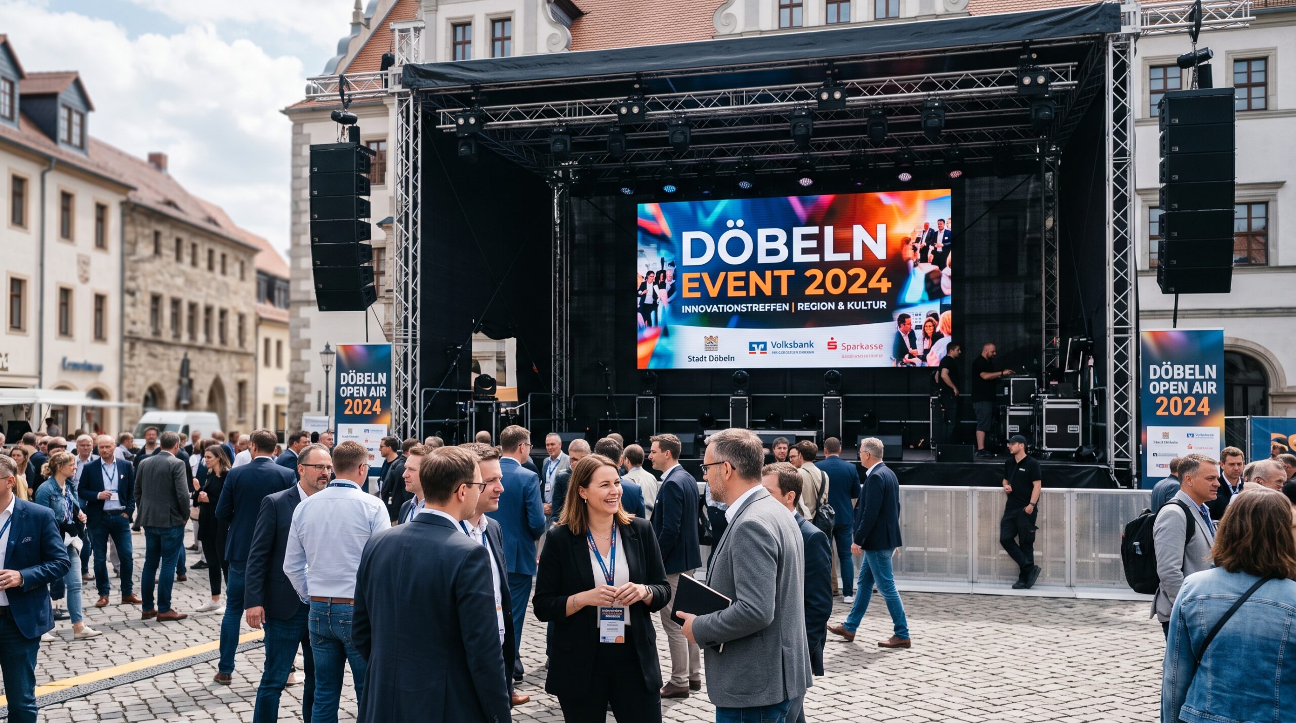 LED Display Mieten Döbeln