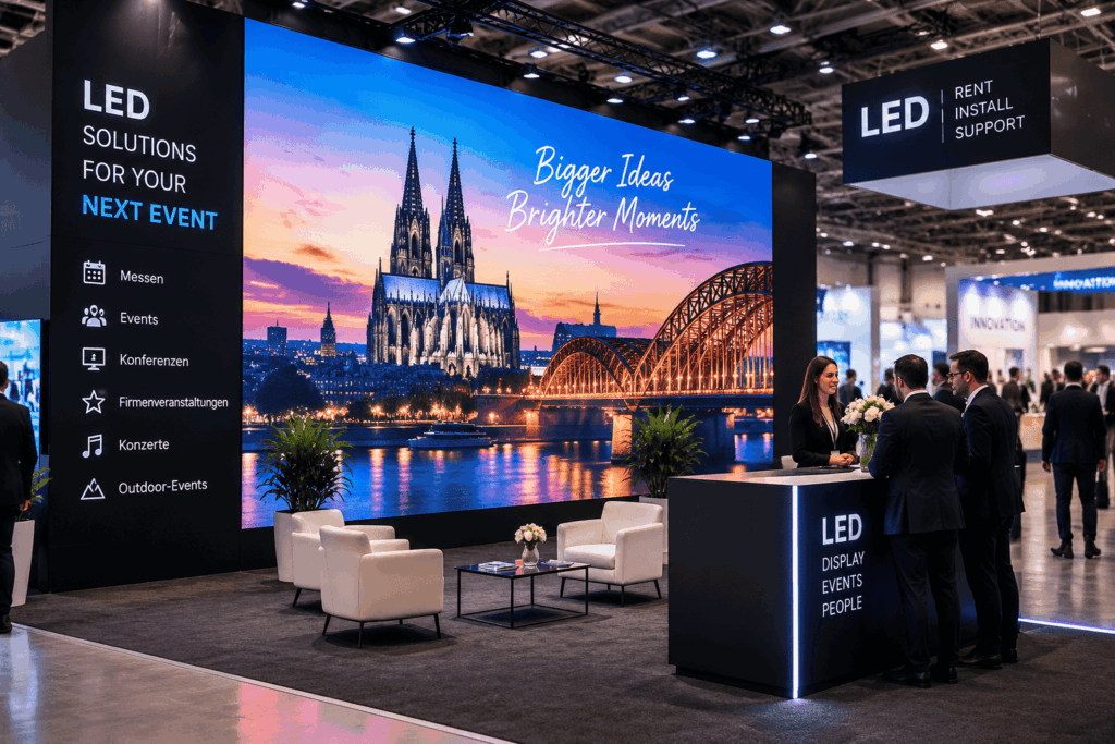 LED Wand mieten