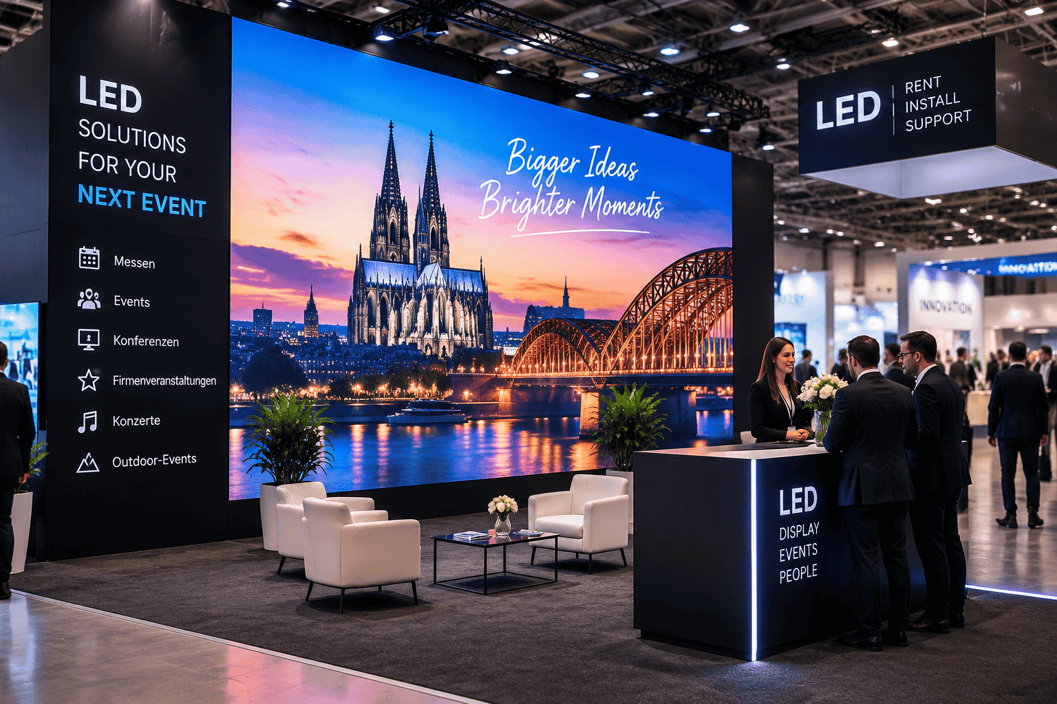 LED Wand mieten
