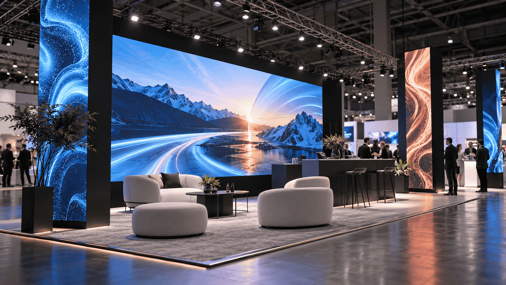 LED Display mieten 